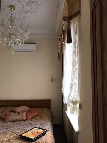 Апартаменты с 1 спальней в Апартаментах Kiev Lypki Luxury Apartments